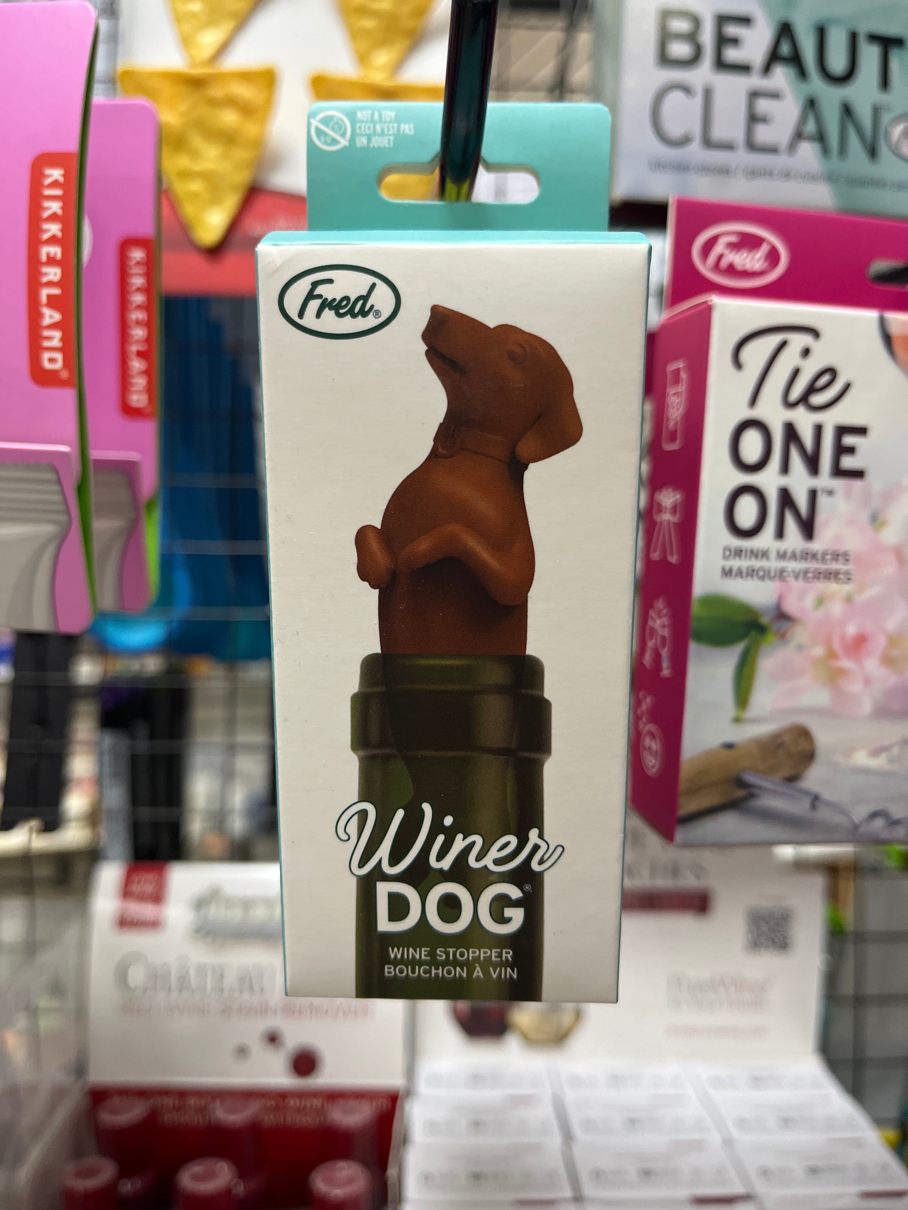 FRED WINER DOG WINE STOPPER