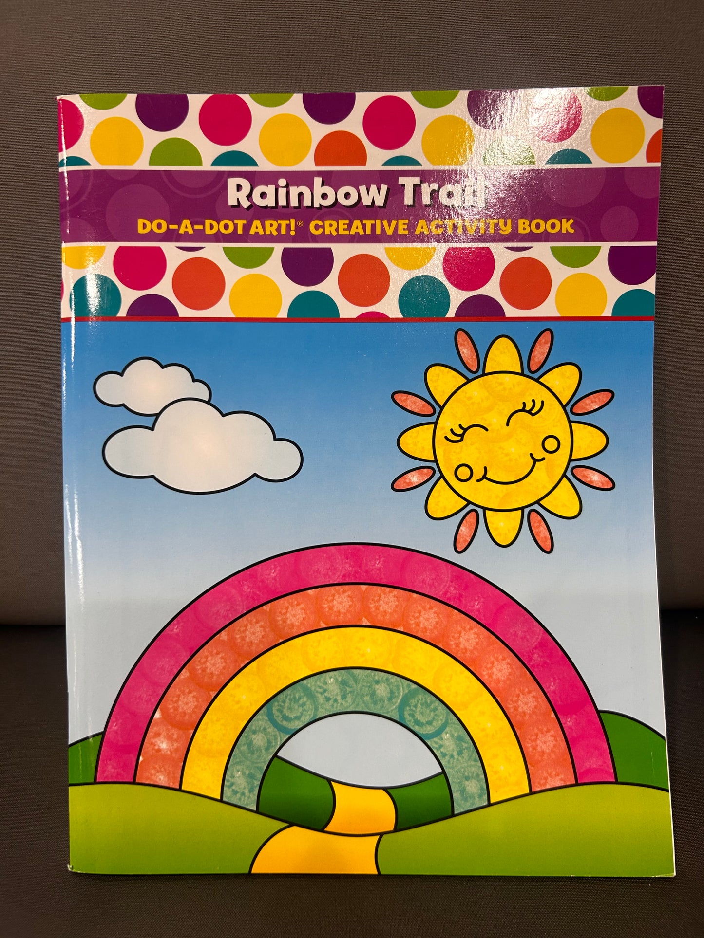 DO-A-DOT ART BOOK - RAINBOW TRAIL - Pharm Favorites by Economy Pharmacy