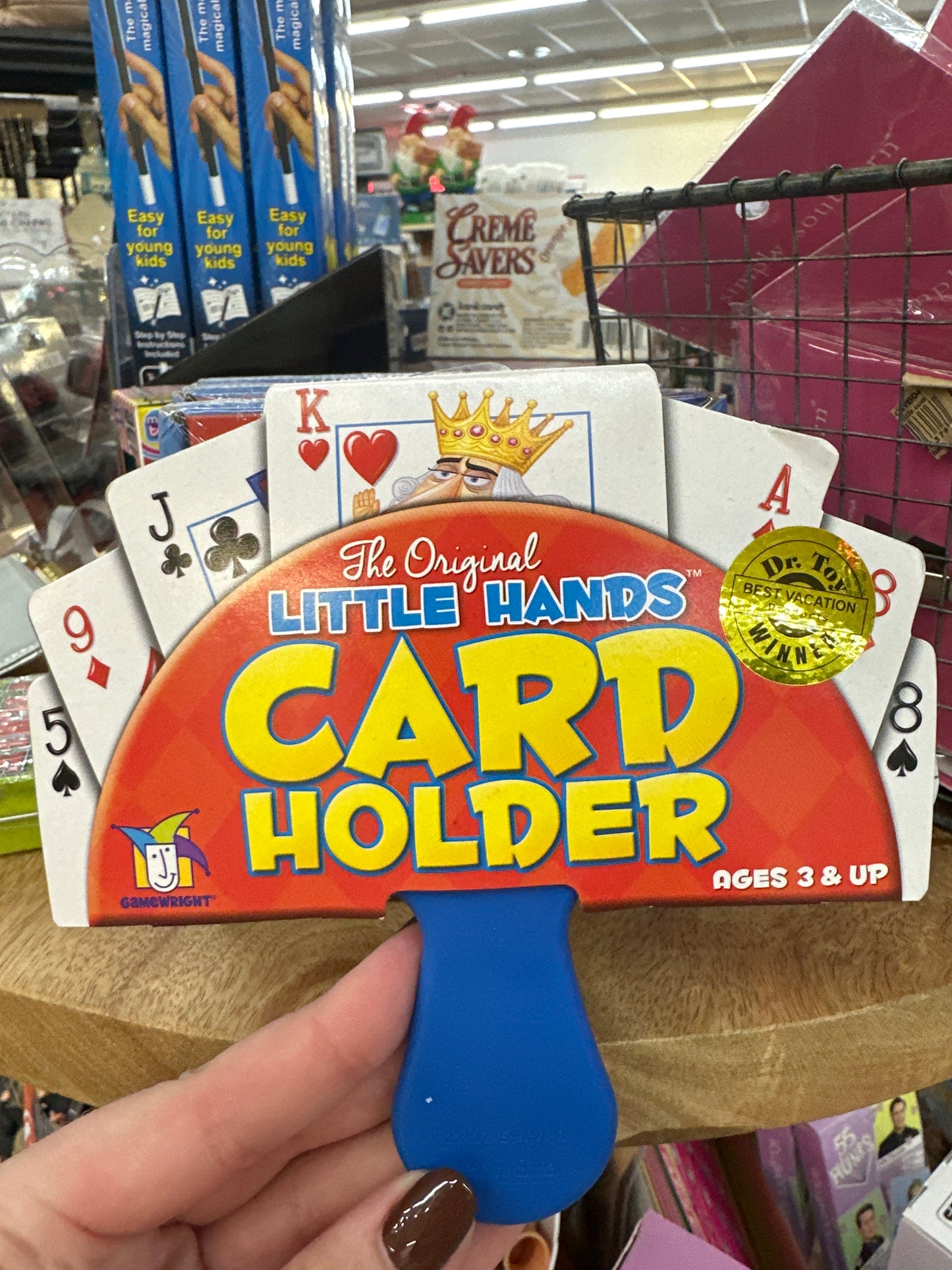 LITTLE HANDS CARD HOLDER