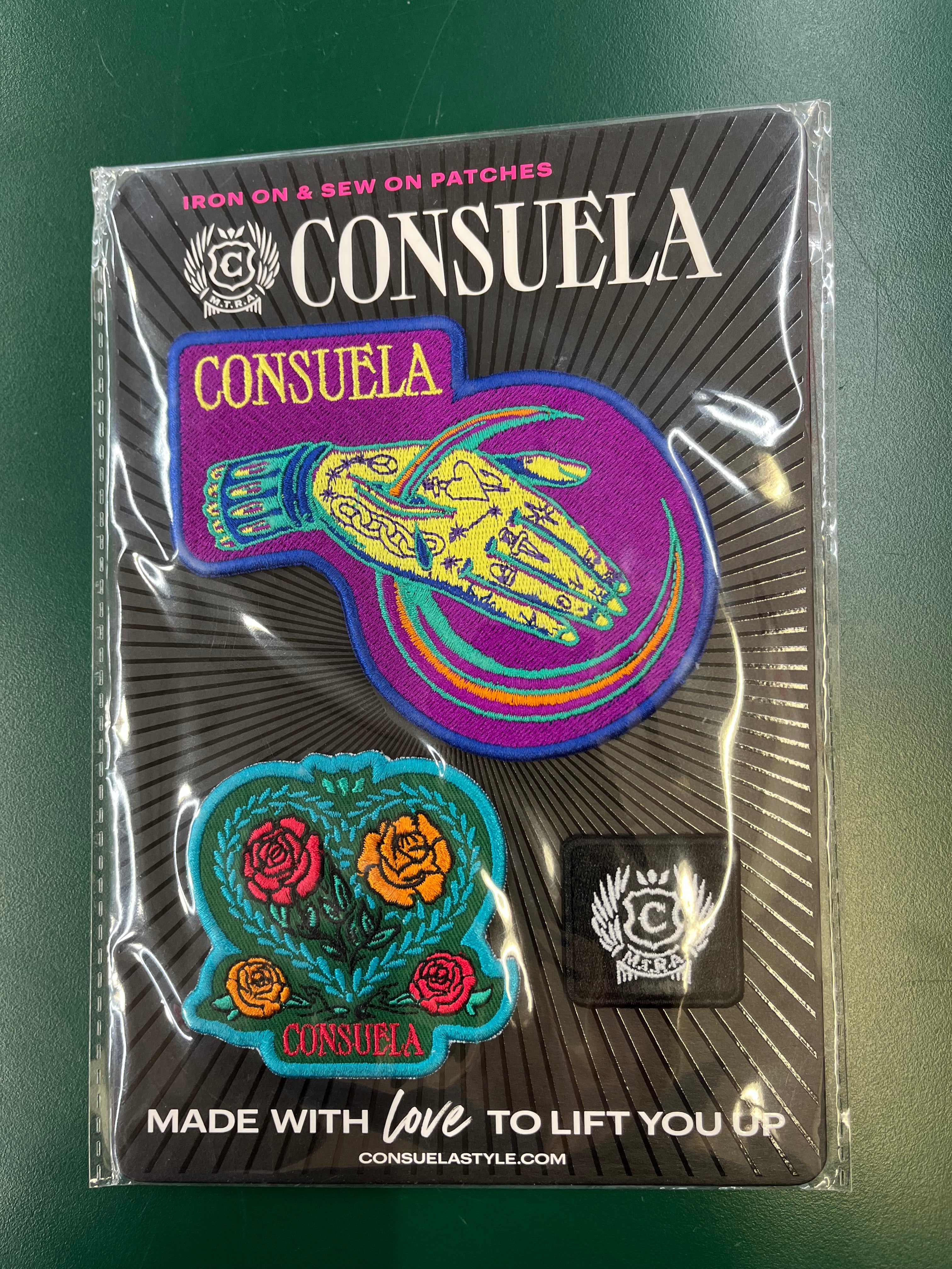 IRON ON & SEW ON PATCHES