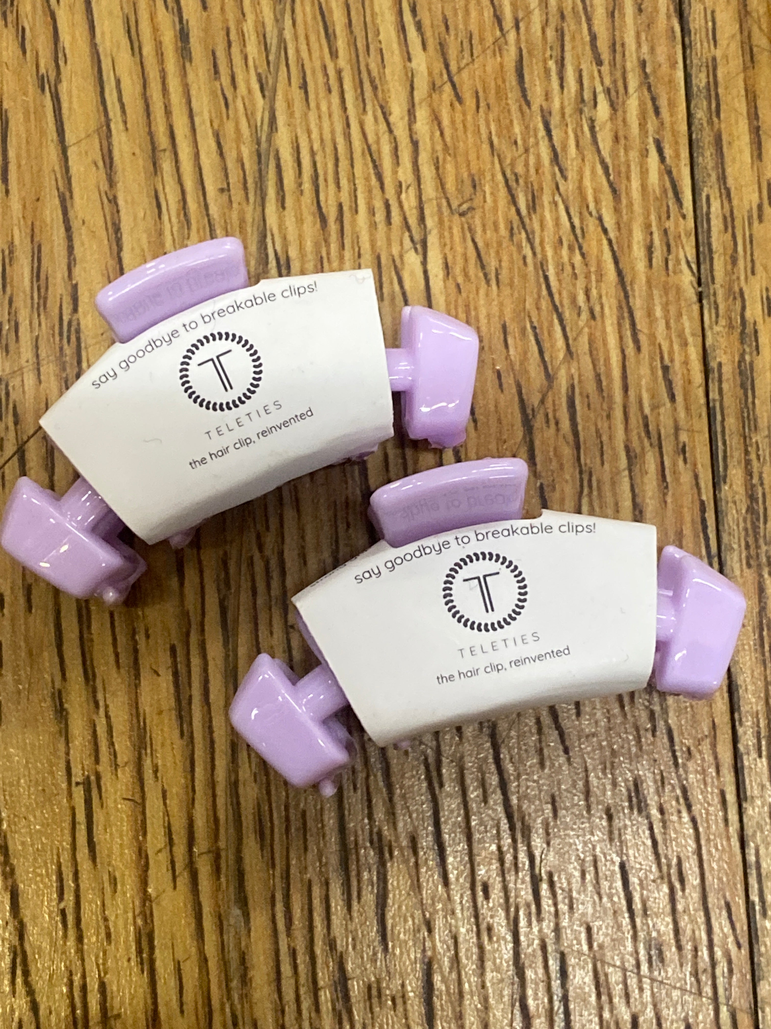 TELETIES HAIR CLIP - TINY - LILAC