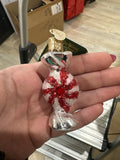 CHRISTMAS ORNAMENT - PEPPERMINT CANDY