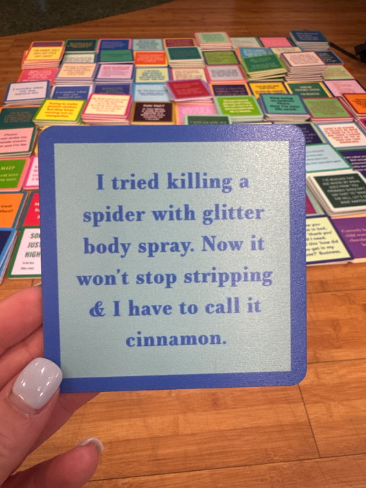COASTER - GLITTER BODY SPRAY