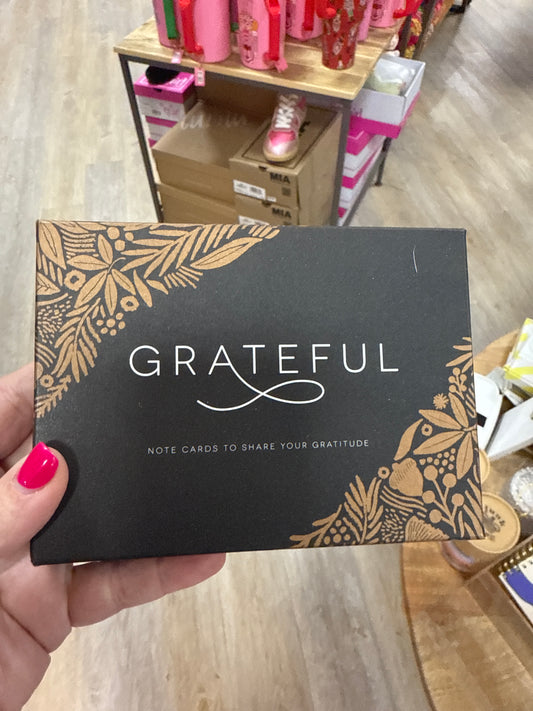 NOTE CARD SET -GRATEFUL - Pharm Favorites by Economy Pharmacy