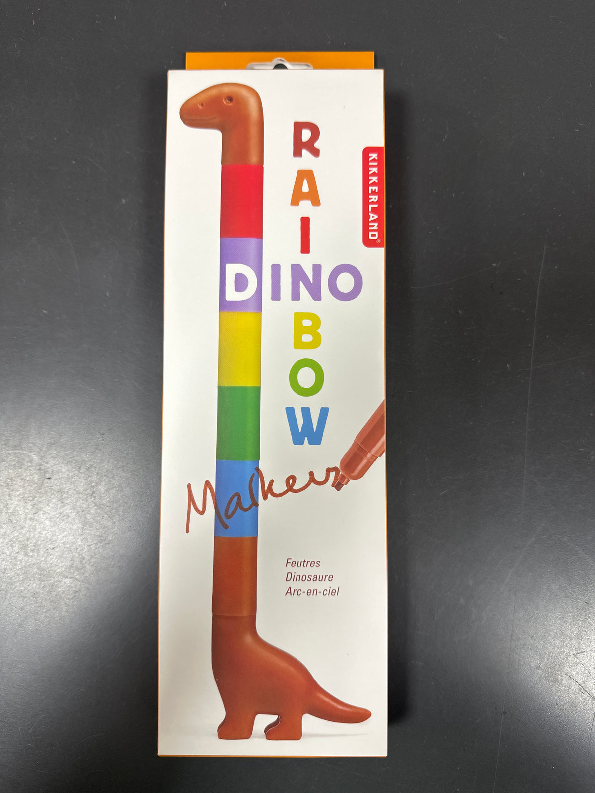 DINO RAINBOW MARKER