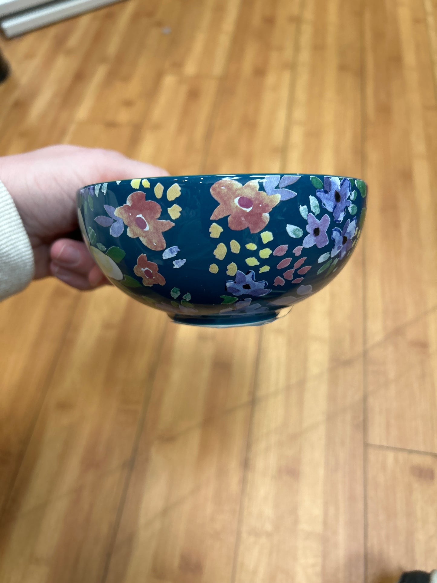 FLORAL BOWL