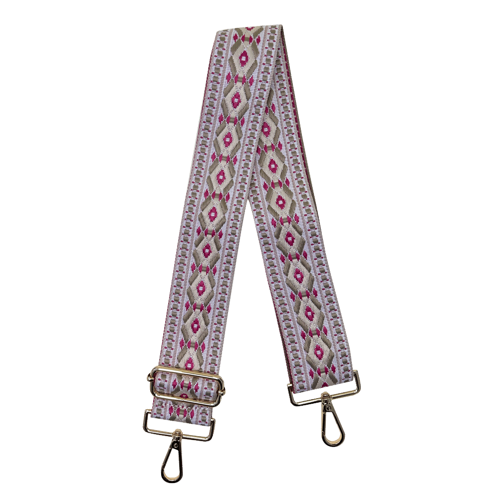 2" Double Diamond Bag Strap-ASSORTED