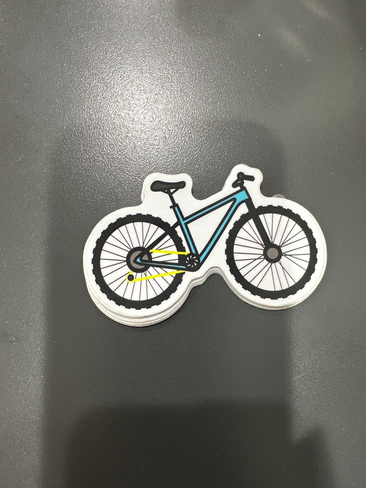 MOUNTAIN BIKE STICKER