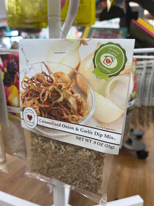 DIP MIX - CARAMELIZED ONION & GARLIC