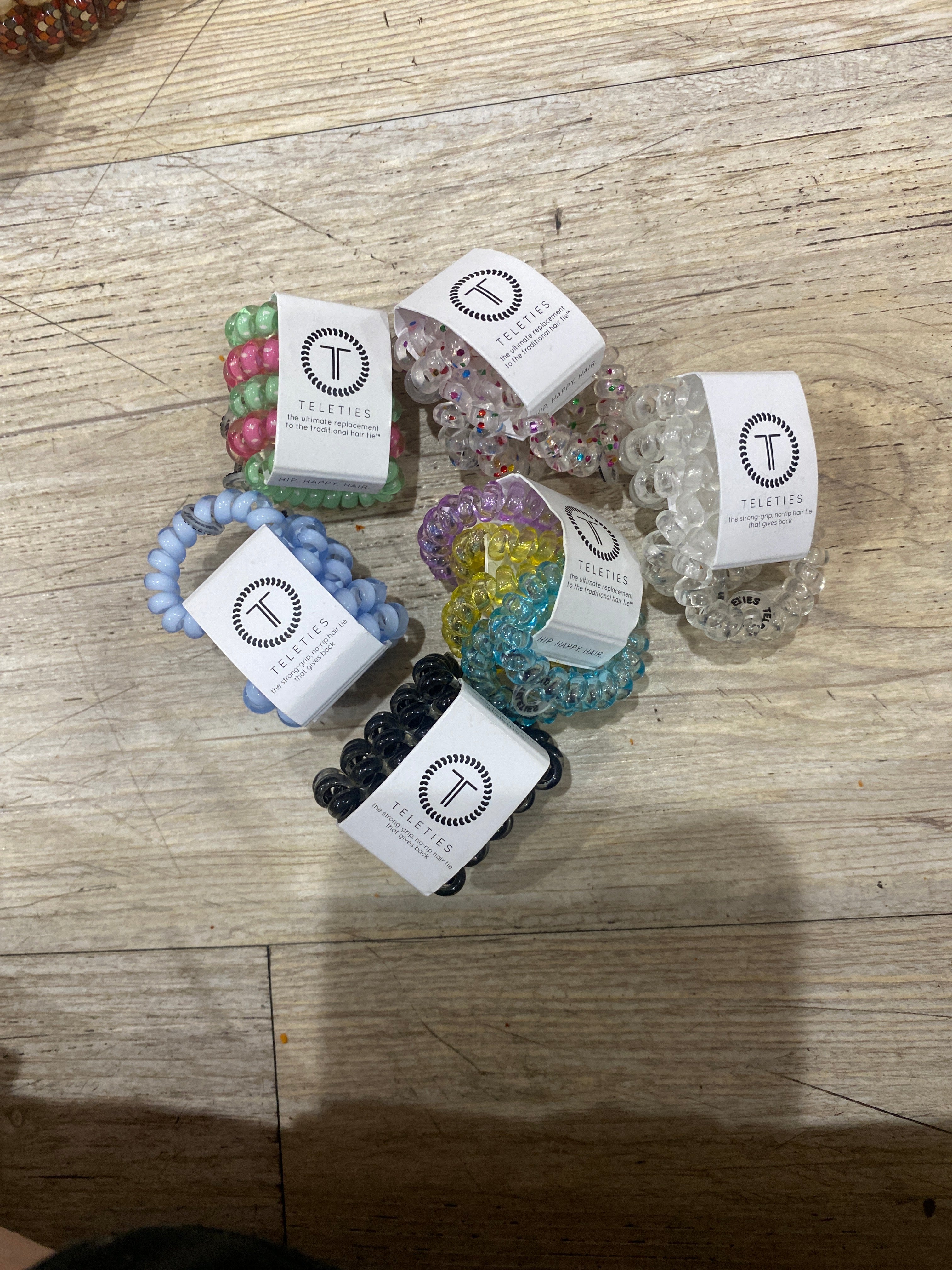 TELETIES - TINY - JET BLACK