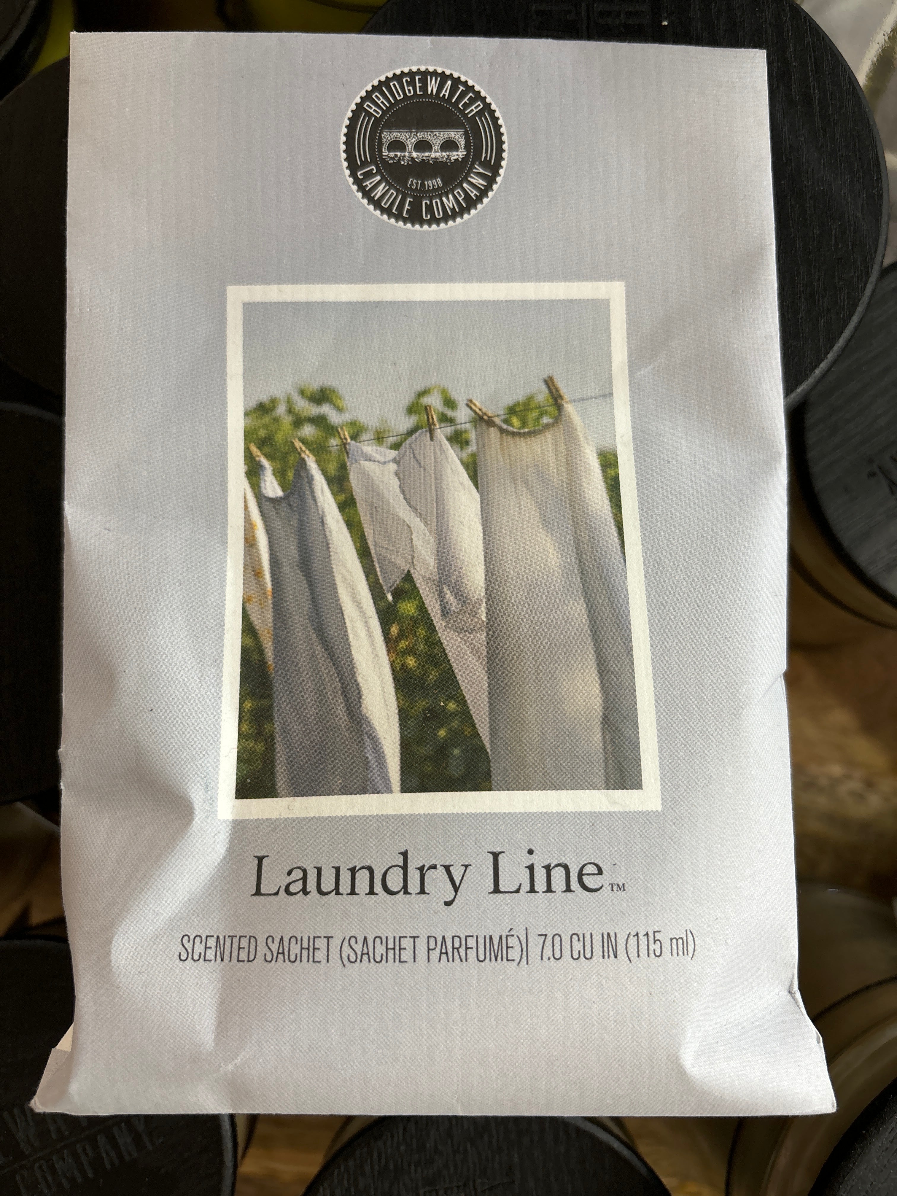 LAUNDRY LINE SCENTED SACHET