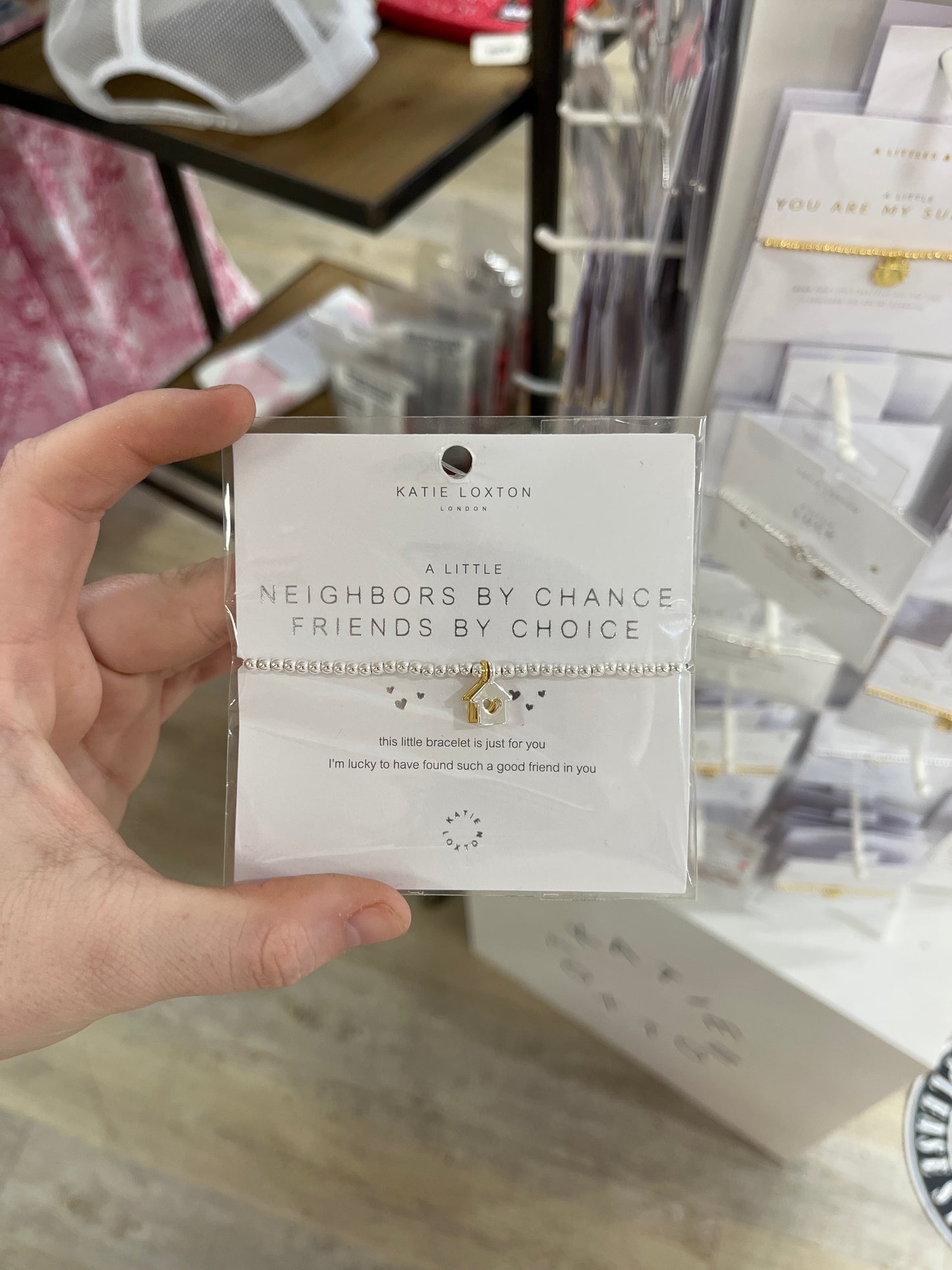 A LITTLE NEIGHBORS BY CHANCE BRACELET