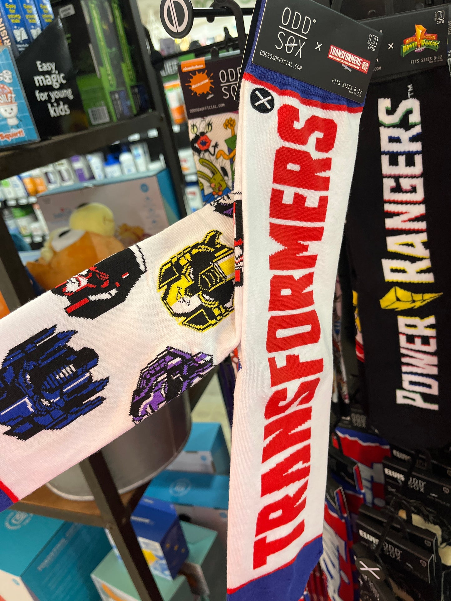 SOCKS - TRANSFORMERS SPLIT
