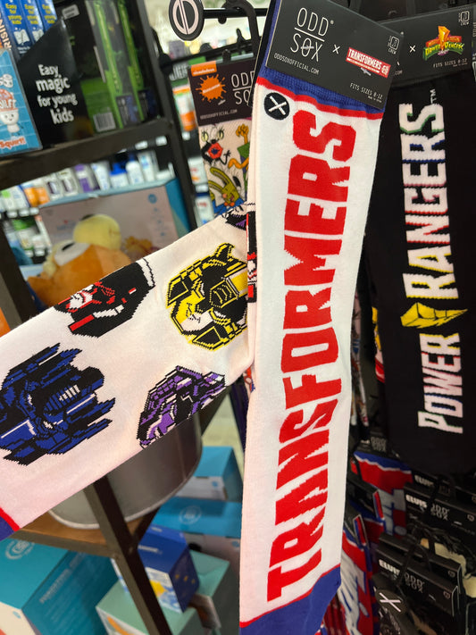 SOCKS - TRANSFORMERS SPLIT