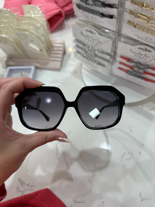 FREYR SUNGLASSES - STELLA - BLACK