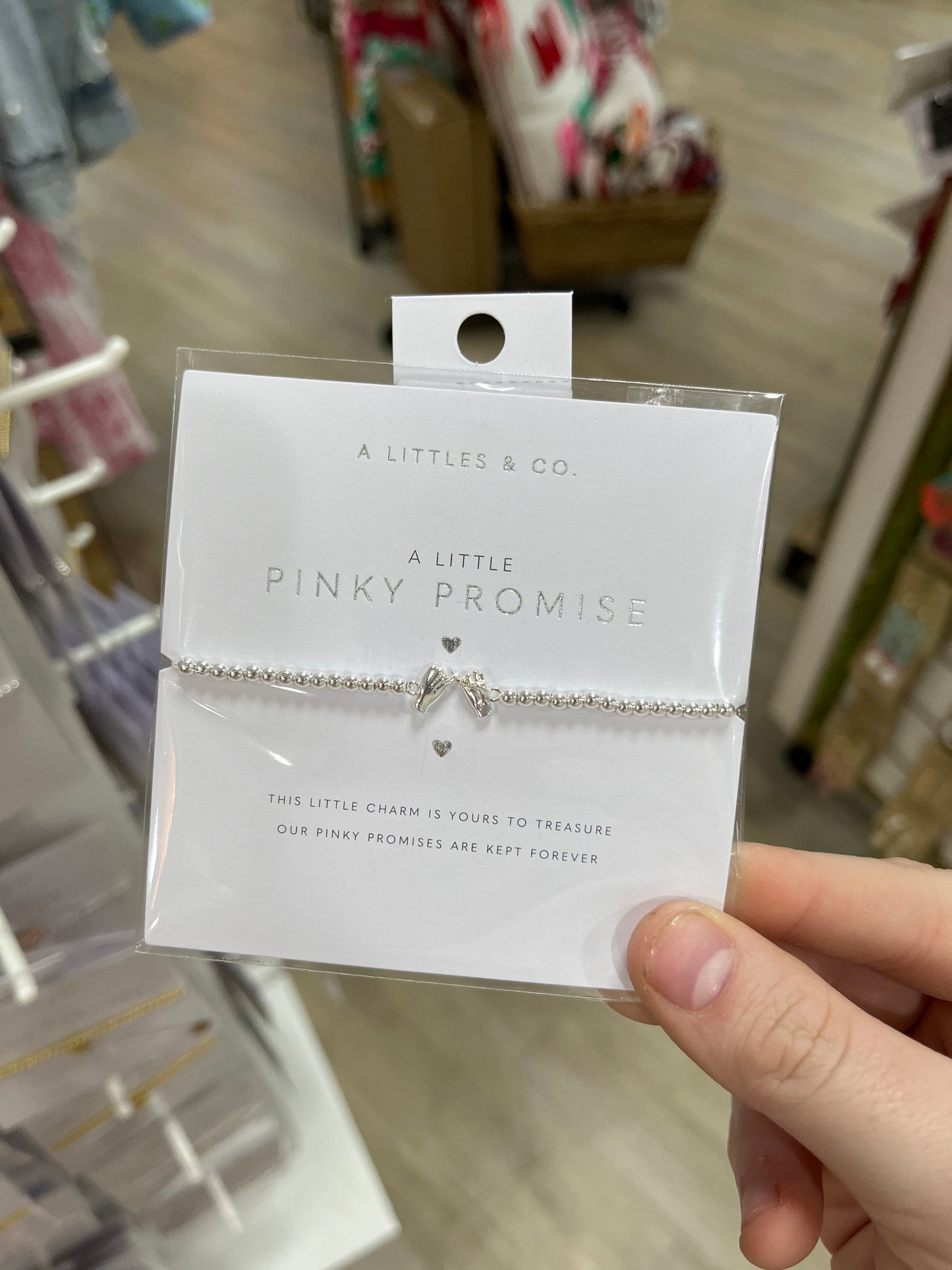 A LITTLE PINKY PROMISE BRACELET - Pharm Favorites by Economy Pharmacy