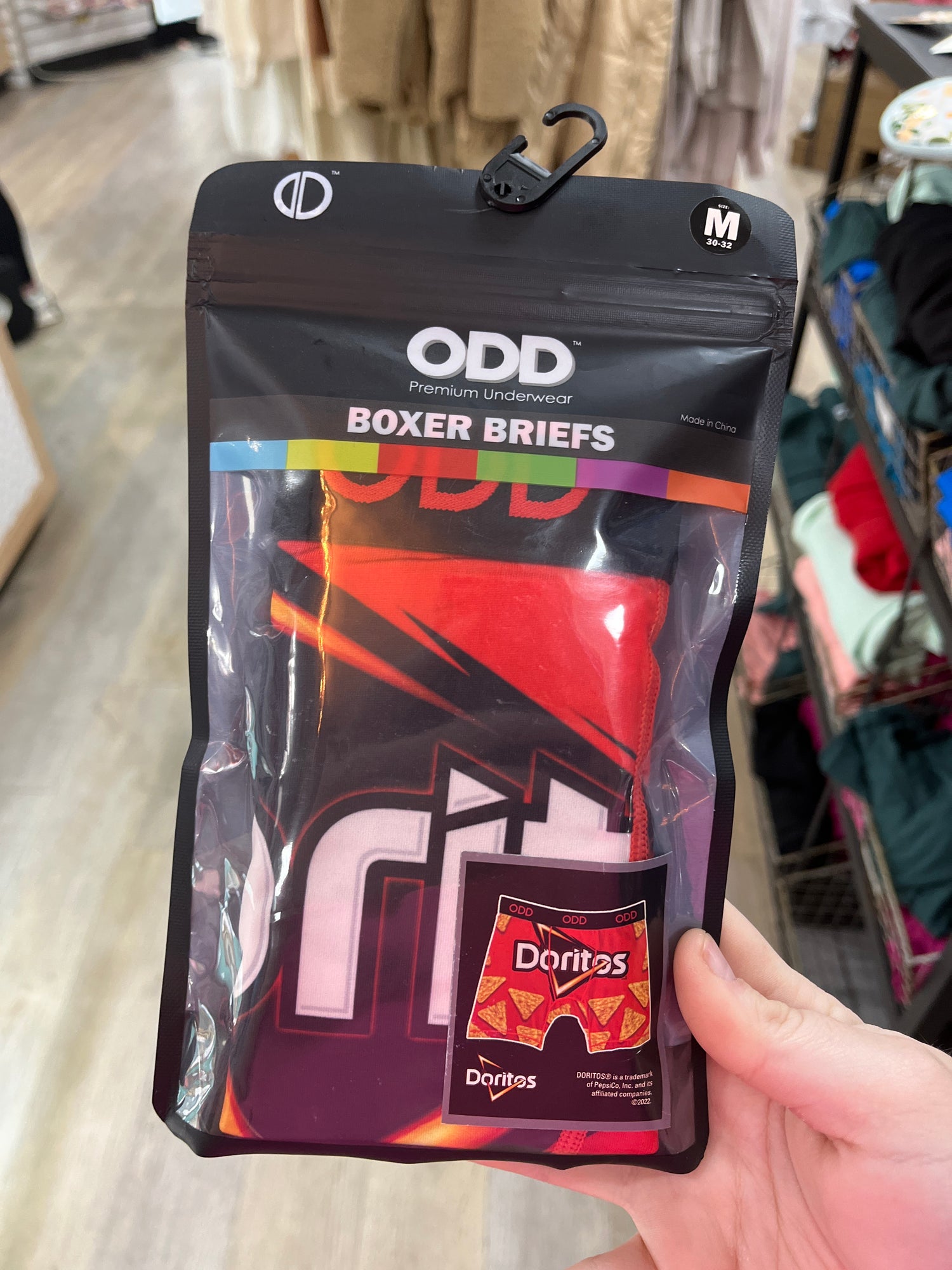 BOXER BRIEFS - DORITOS - M - Pharm Favorites by Economy Pharmacy