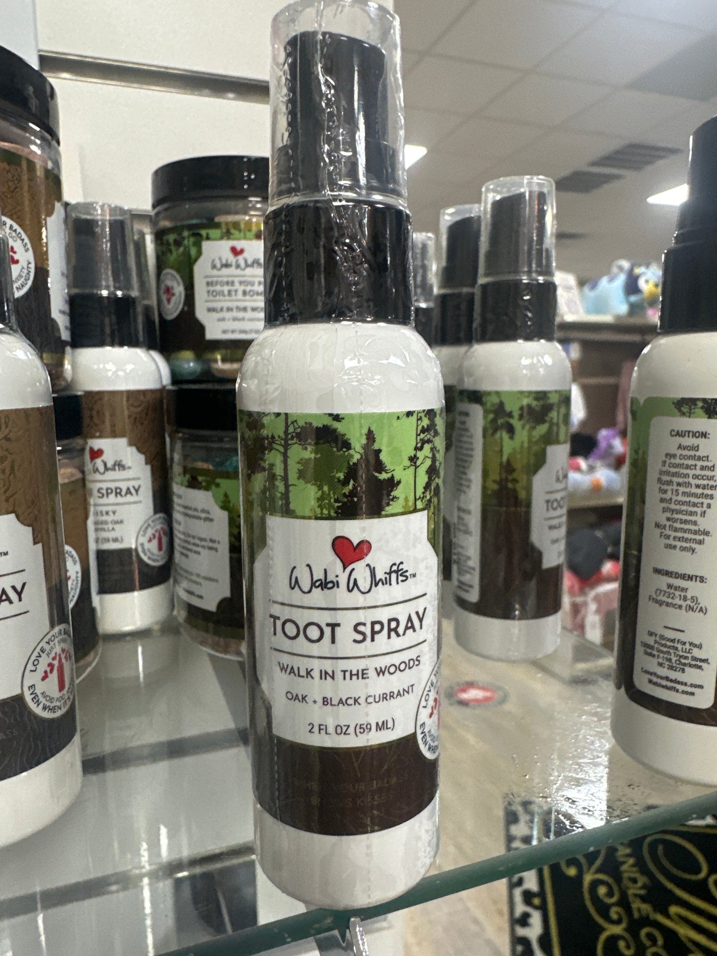 TOOT SPRAY - 2OZ - A WALK IN THE WOODS