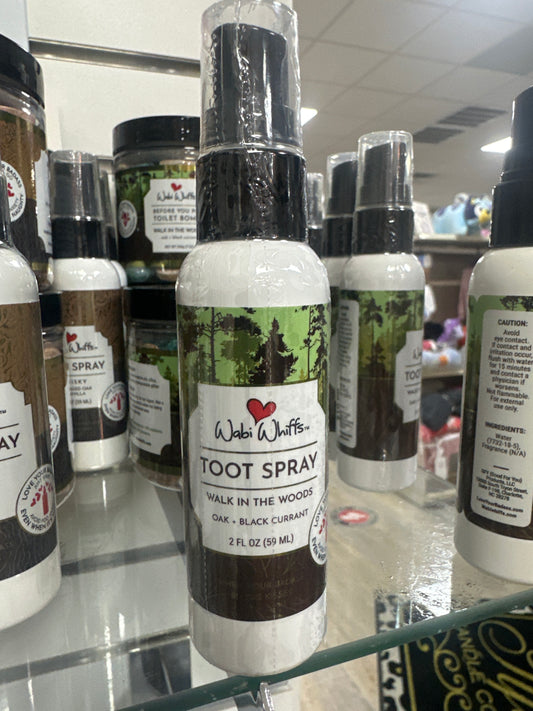 TOOT SPRAY - 2OZ - A WALK IN THE WOODS