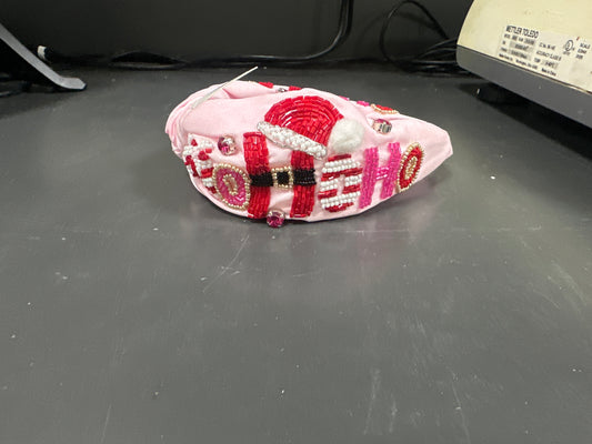 PINK HOHOHO HEADBAND