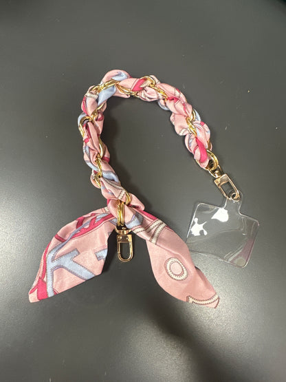 PURSE CHAIN W/SCARF
