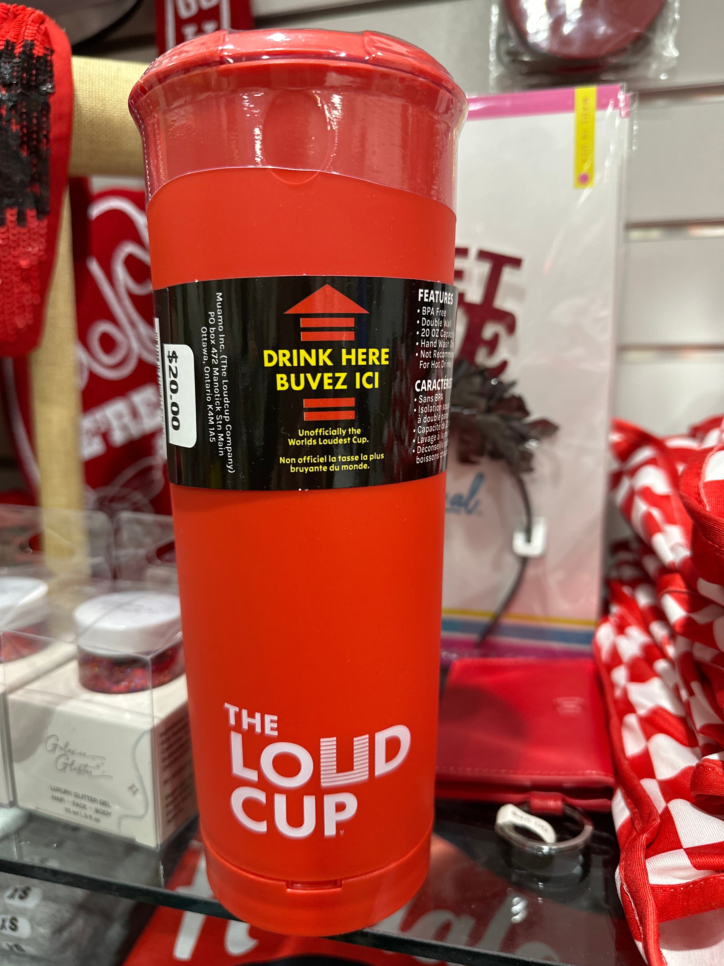 LOUD CUP - RED