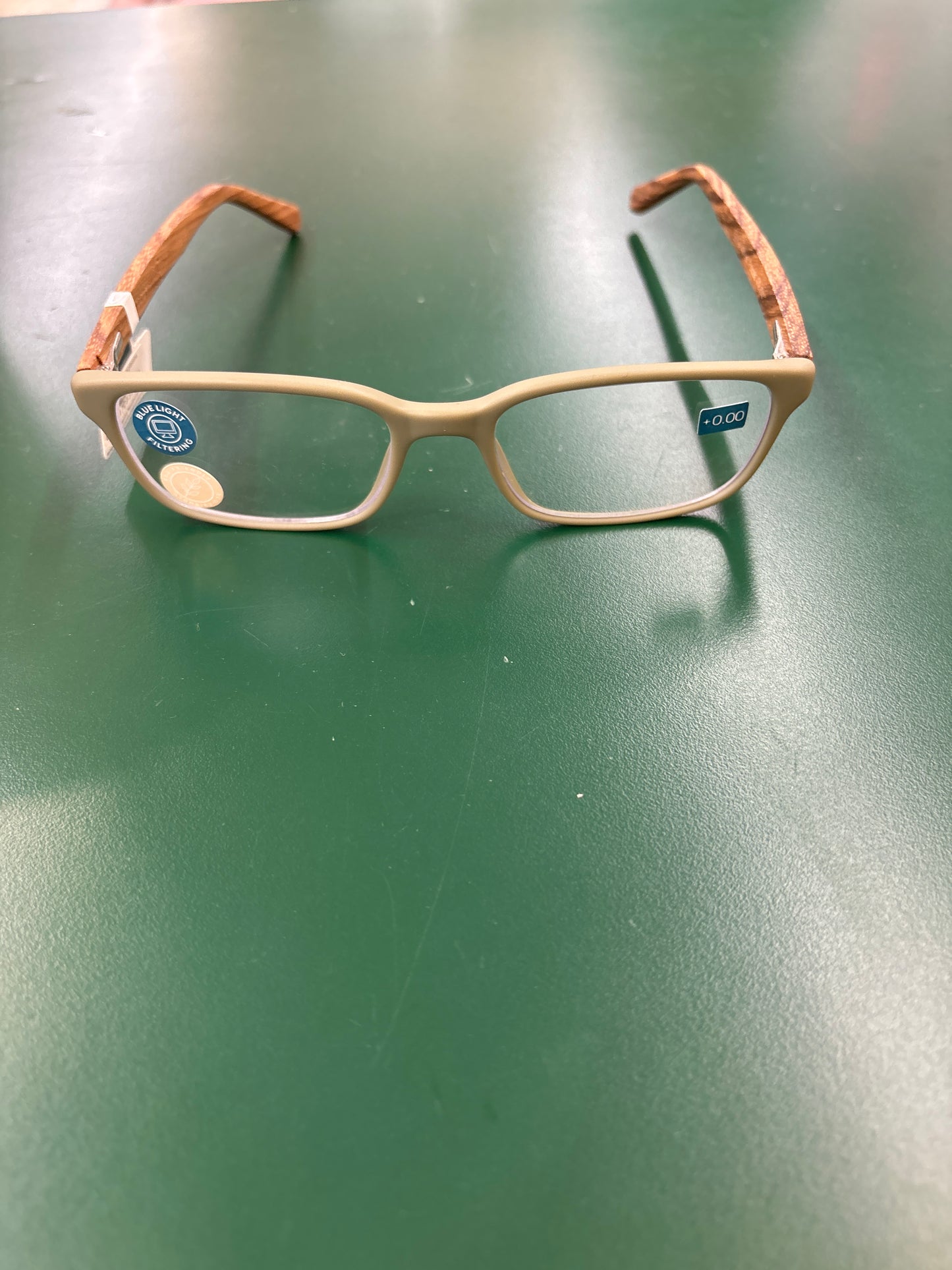 RIVER FOCUS - GREEN/WOOD +0.0