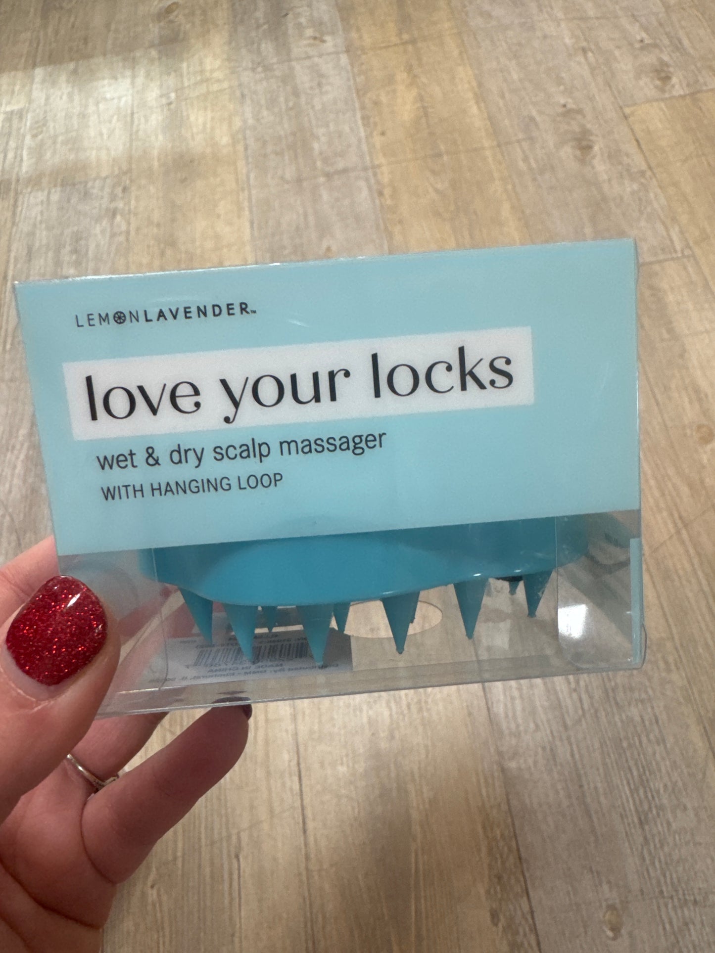 LOVE YOUR LOCKS SCALP MASSAGER - Pharm Favorites by Economy Pharmacy