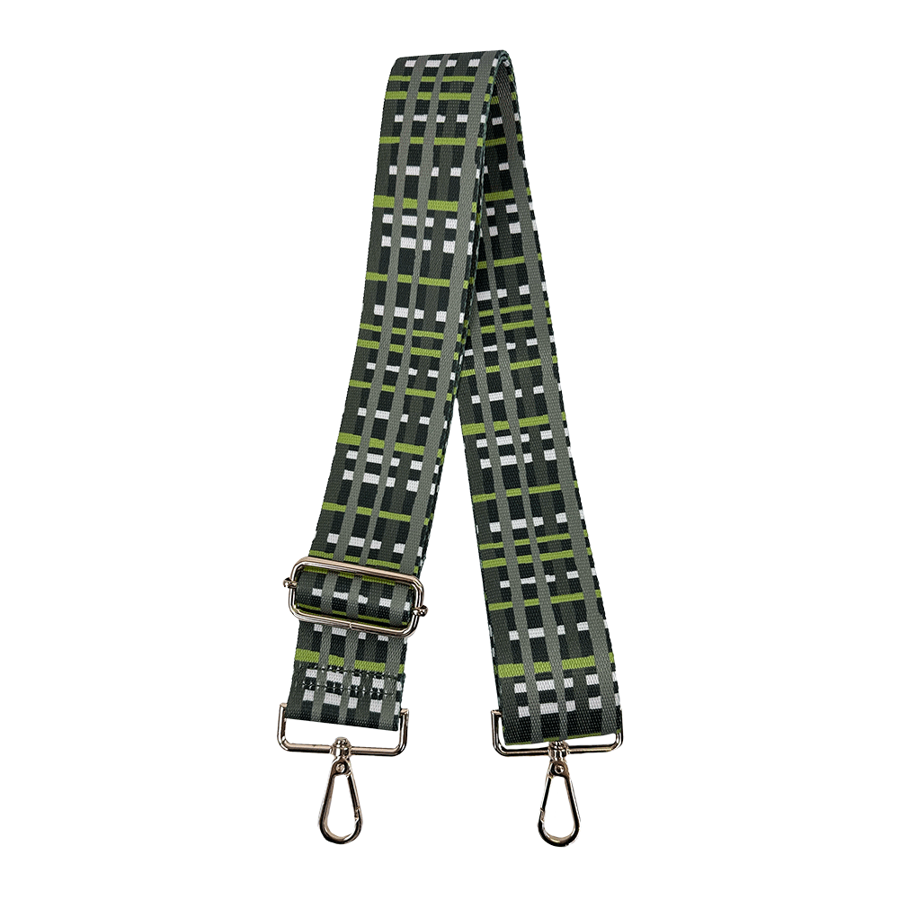 Madcap Cottage x Ahdorned 'PLAID' Bag Strap - FALL COLORS
