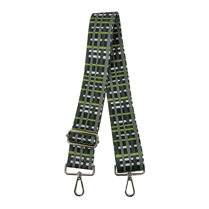 Madcap Cottage x Ahdorned 'PLAID' Bag Strap - FALL COLORS