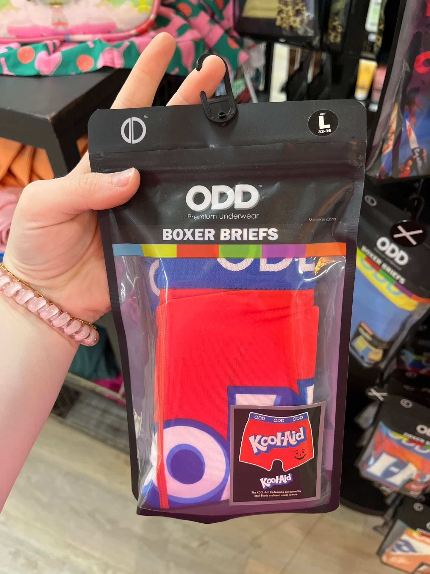 BOXER BRIEFS - KOOL AID - L