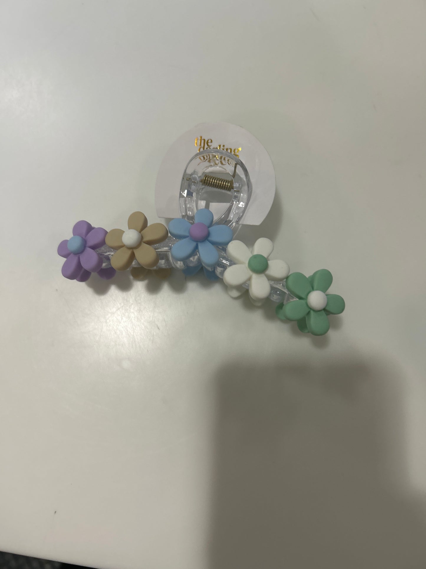 DAISY CLAW CLIP - COOL