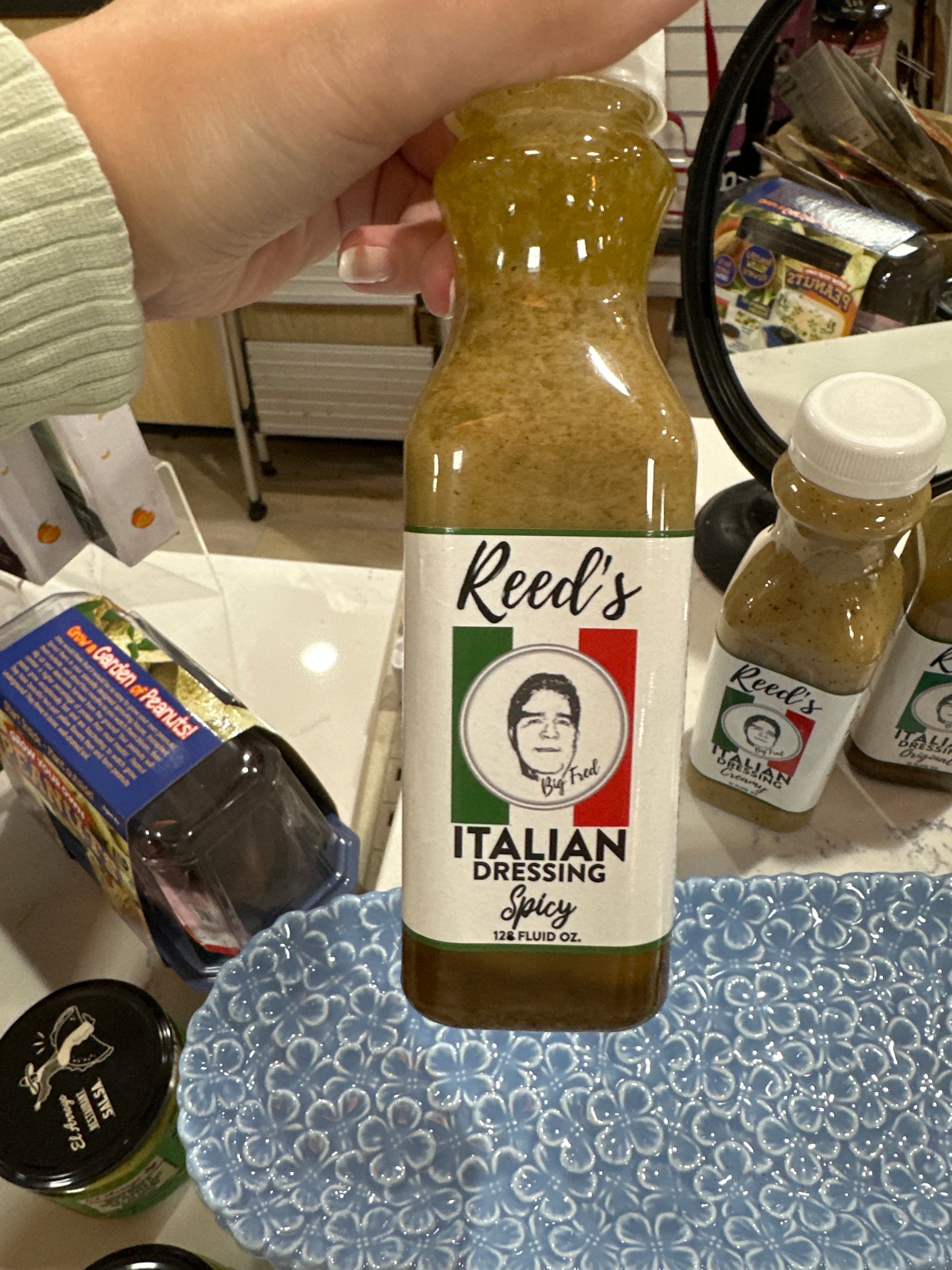 REED'S ITALIAN DRESSING - Pharm Favorites by Economy Pharmacy