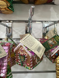 CHRISTMAS ORNAMENT GINGERBREAD HOUSE
