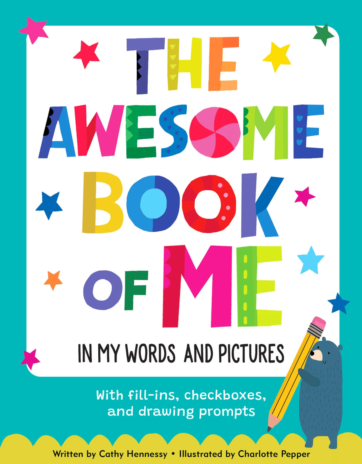 THE AWESOME BOOK OF ME