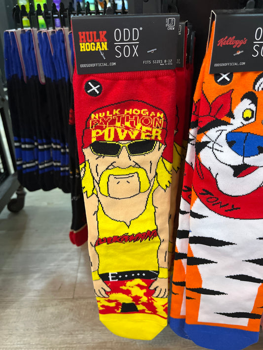 SOCKS - HULK HOGAN