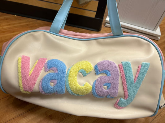 DUFFLE BAG - VACAY
