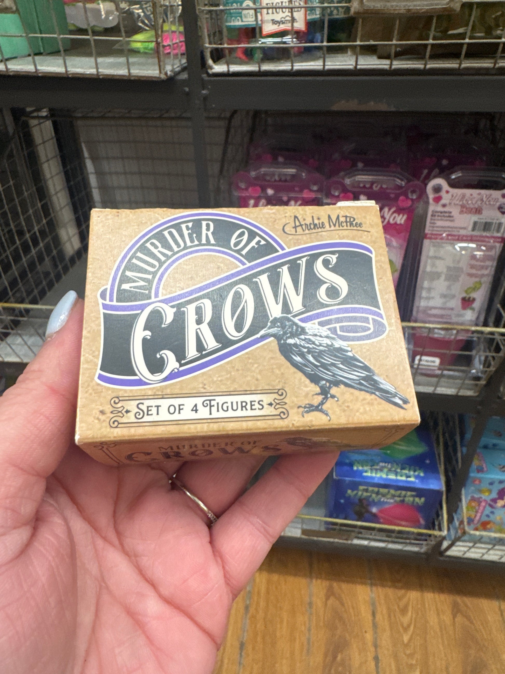 MURDER OF CROWS - Pharm Favorites by Economy Pharmacy