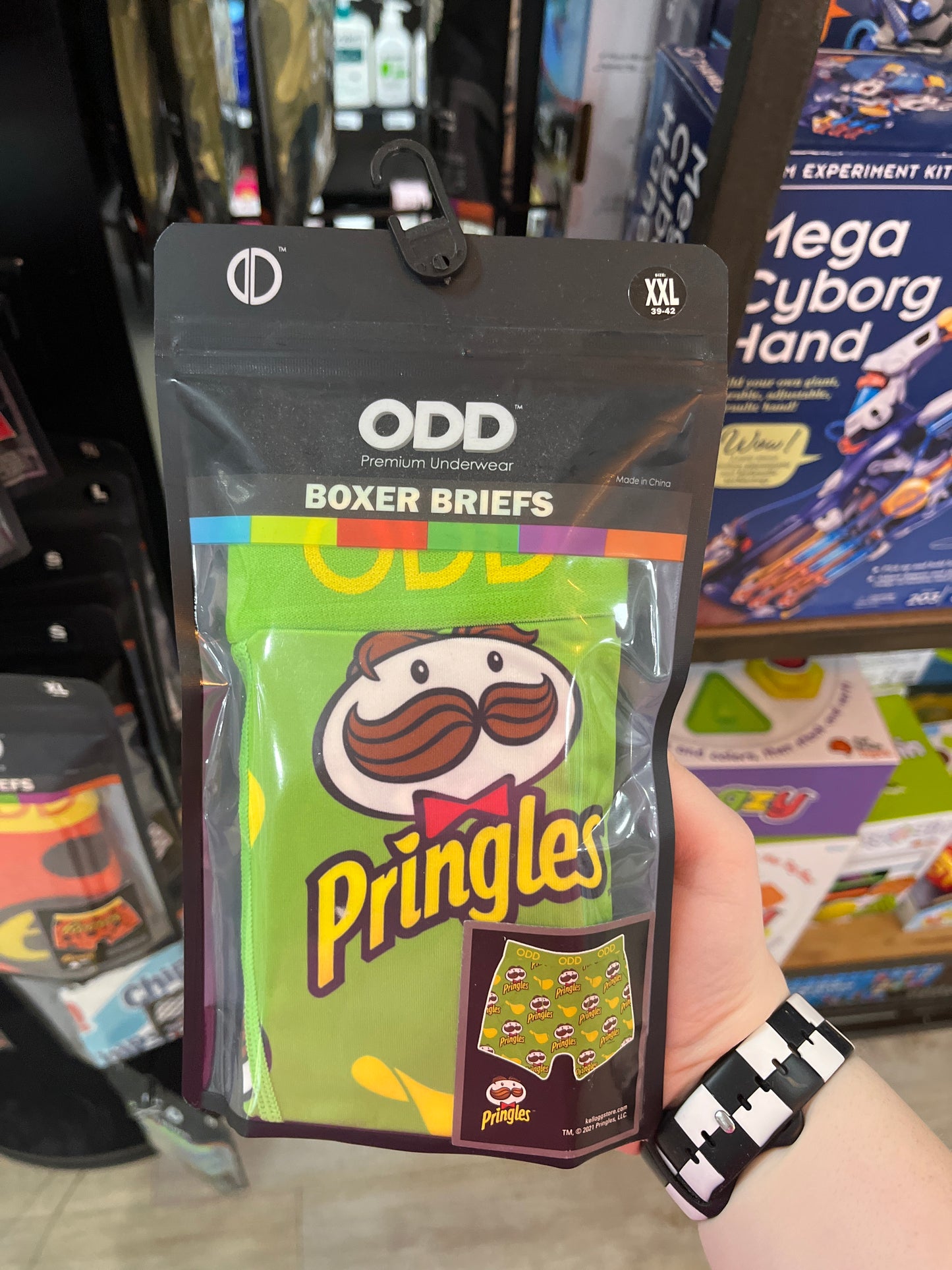 BOXER BRIEFS - PRINGLES SOUR CREAM - XXL