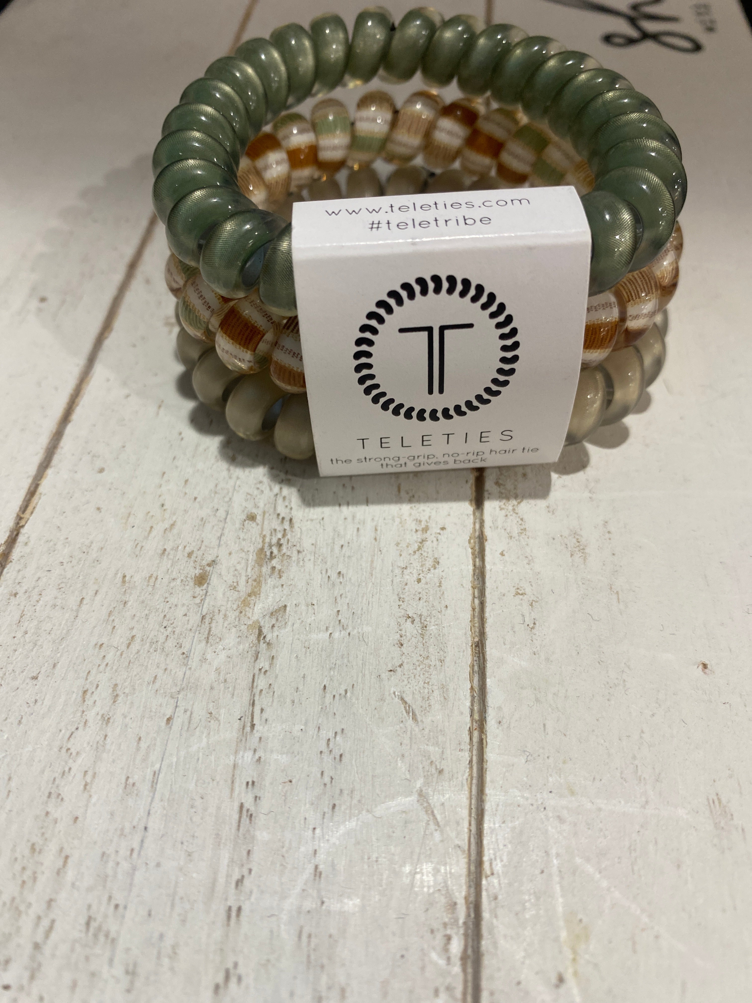 TELETIES - LARGE - EUCALYPTUS