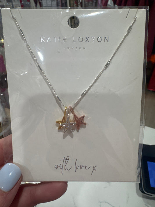 FLORENCE OUTLINE STAR - NECKLACE