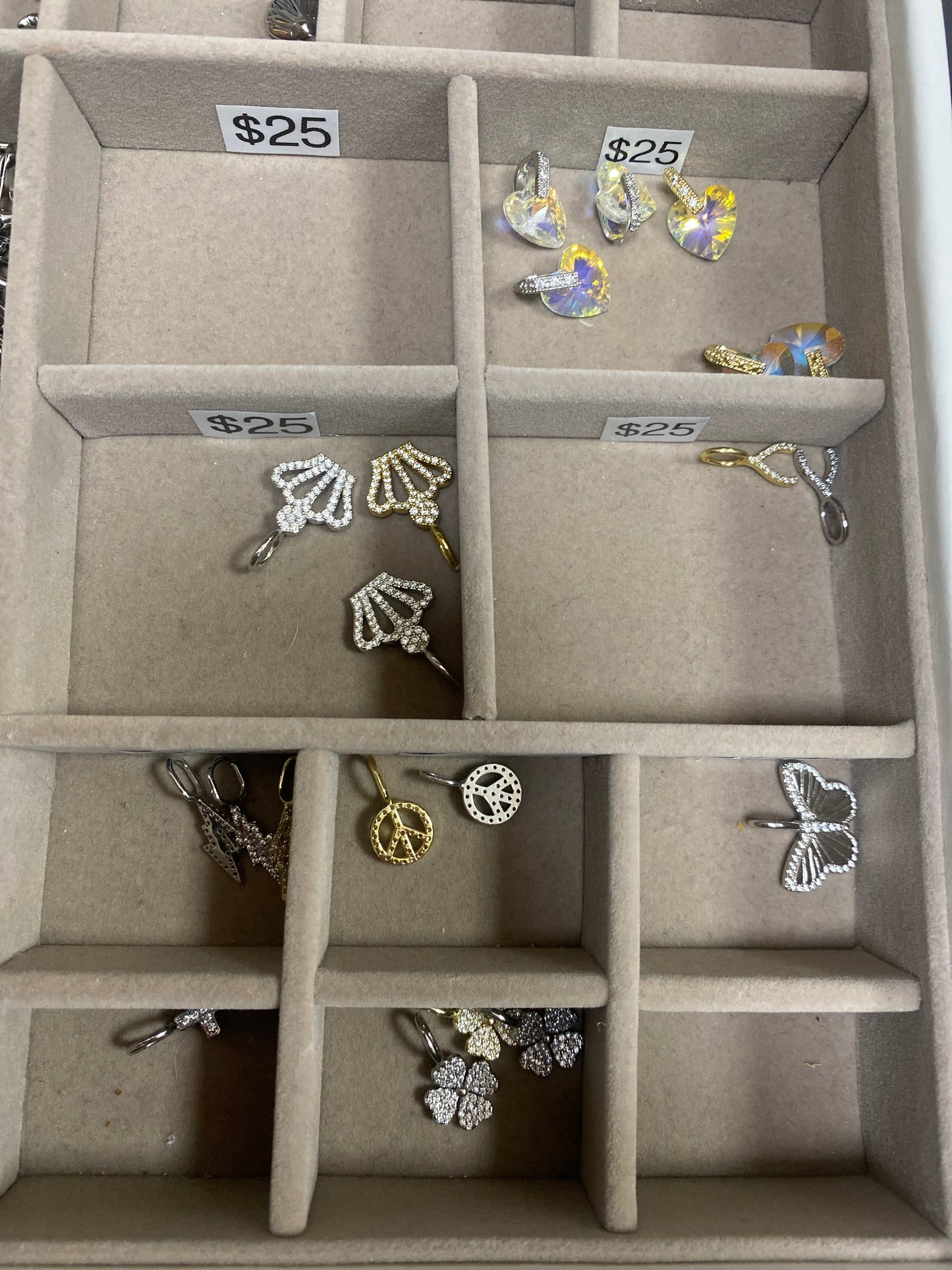 SIS KISS RHINESTONE CHARMS - Pharm Favorites by Economy Pharmacy