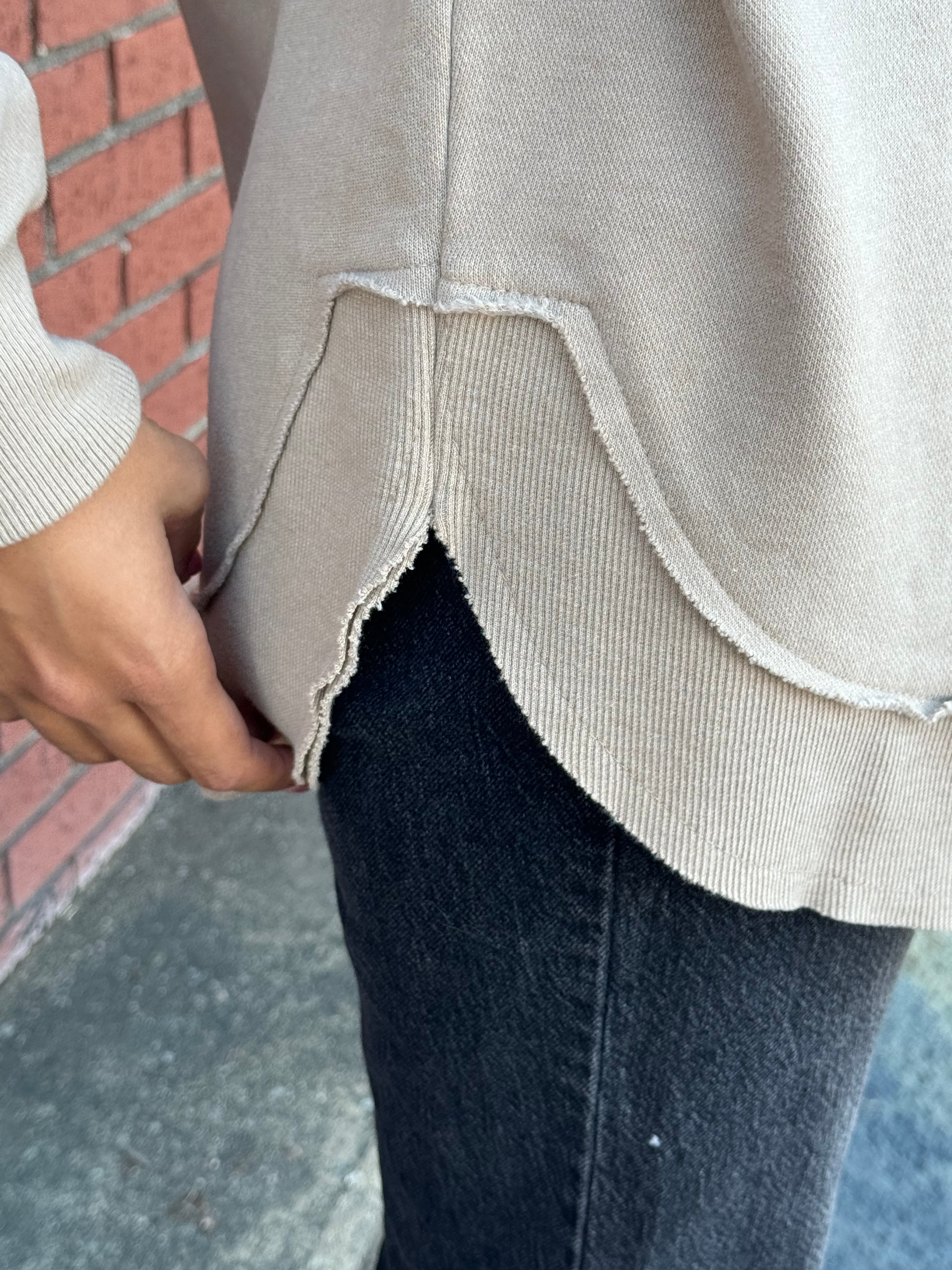 SAND PRAY ON IT SWEATSHIRT