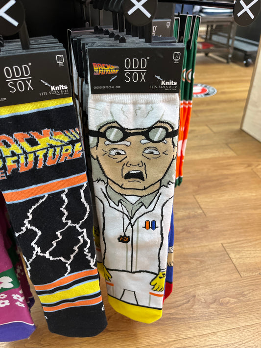 SOCKS - BTTF DOC & MARTY