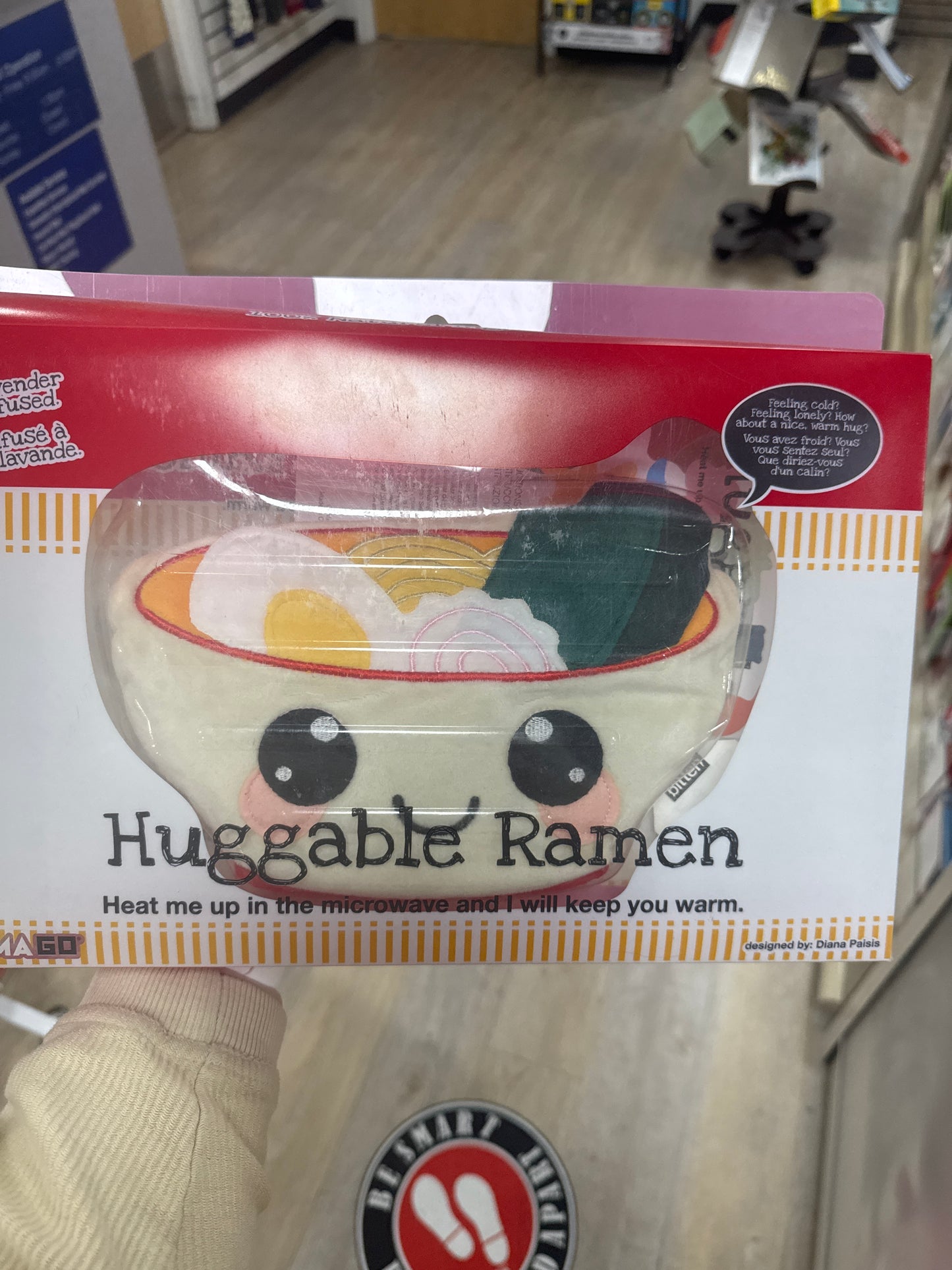 HUGGABLE RAMEN