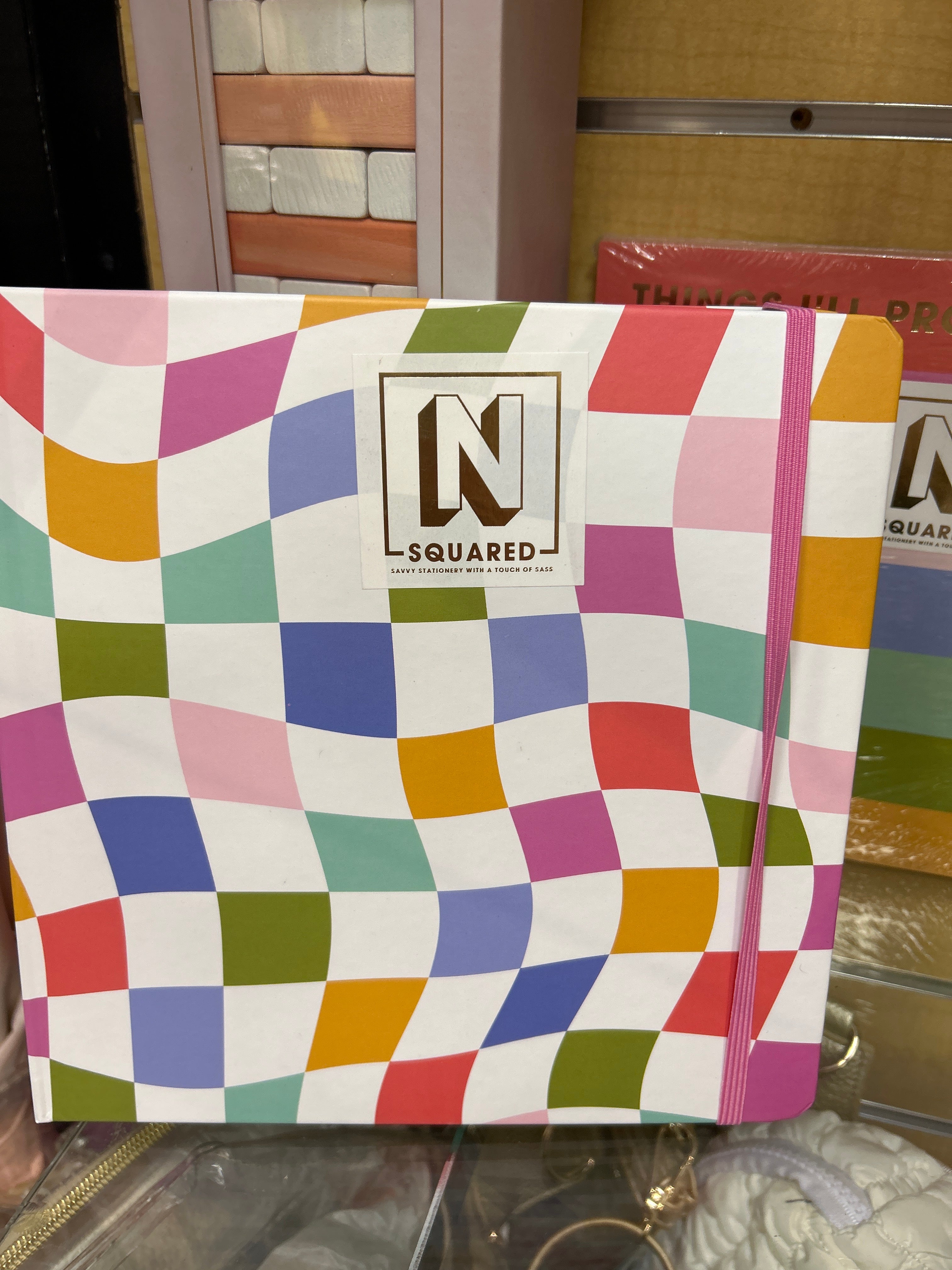 COLORBLOCK 3-IN-1 SQUARE JOURNAL