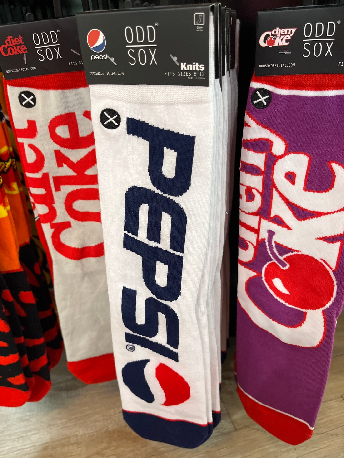 SOCKS - PEPSI COOL