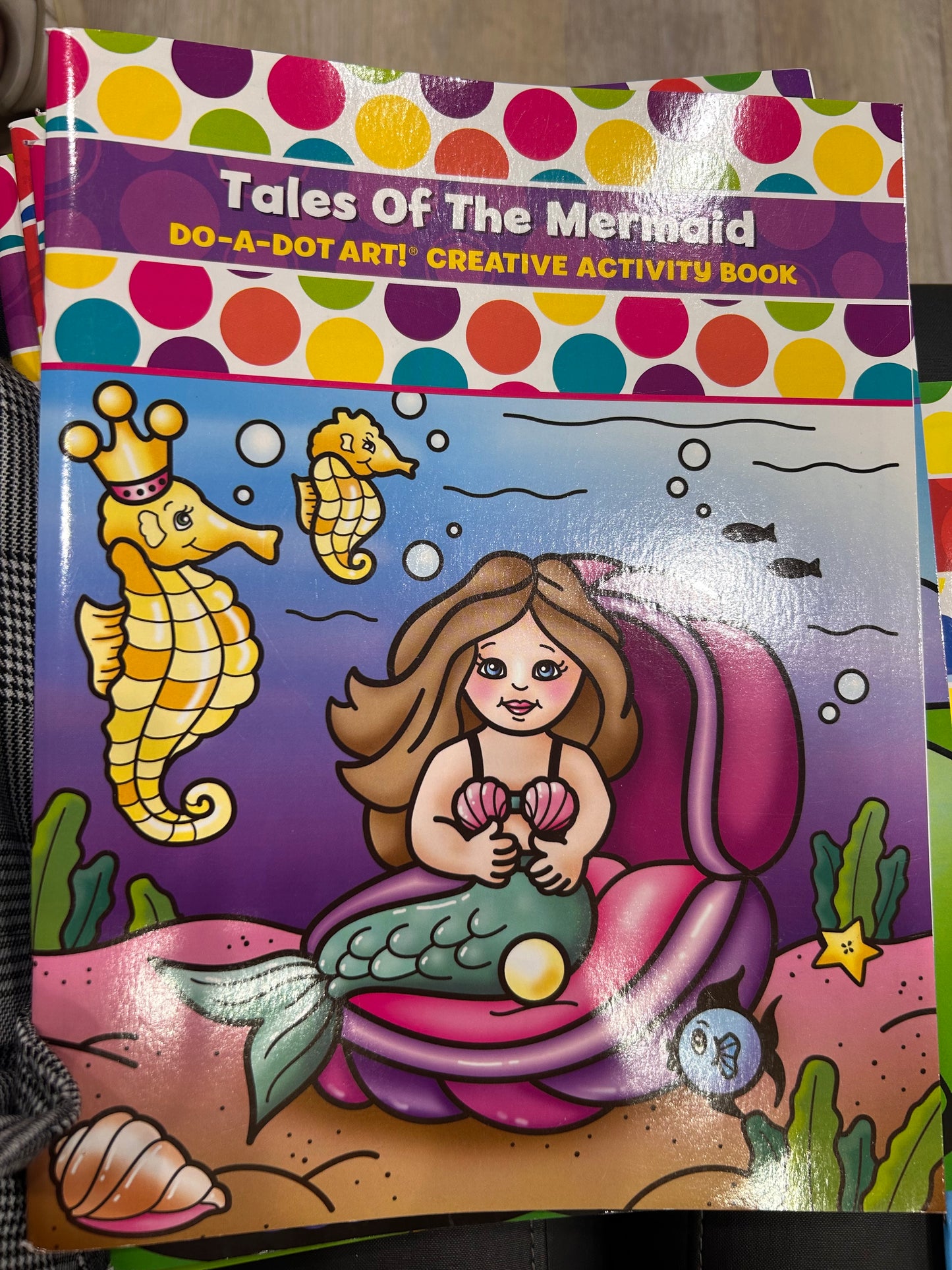 DO-A-DOT ART BOOK - TALES OF THE MERMAID
