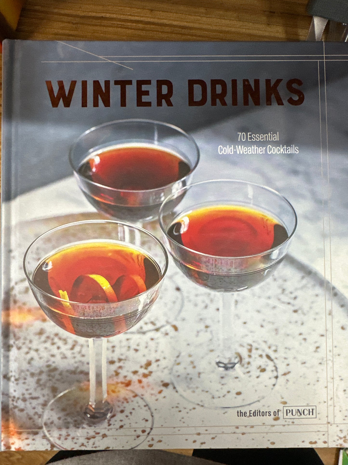 WINTER DRINKS BOOK