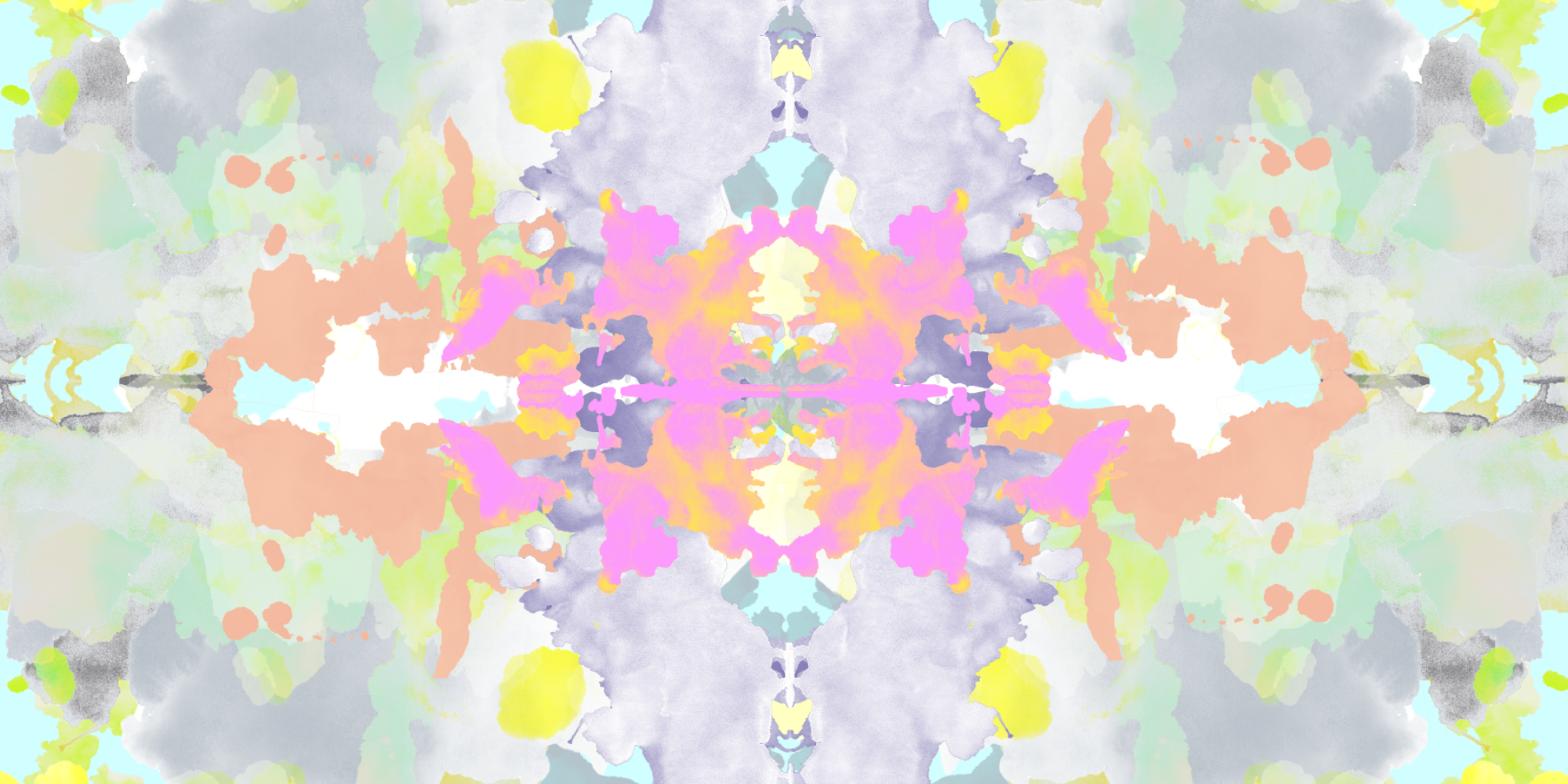 INKBLOTS trinket tray insert set of 5